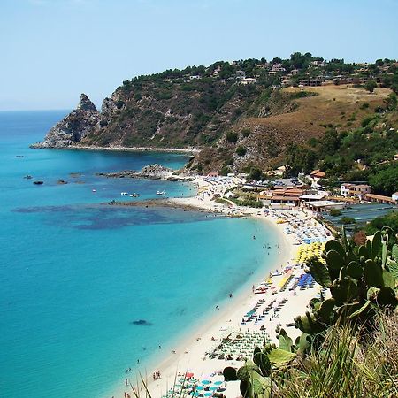 Hotel Eolo Capo Vaticano Bagian luar foto